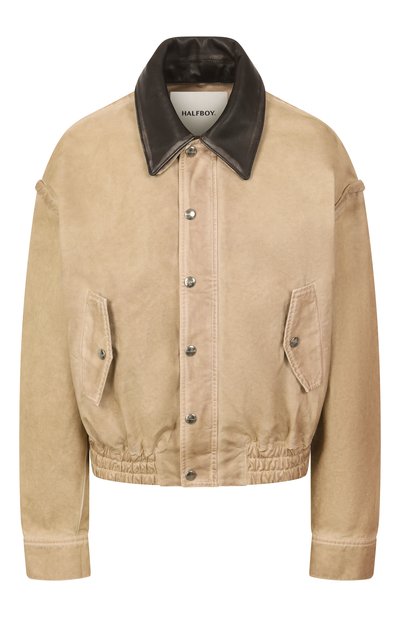 Женский хлопковый бомбер HALFBOY, арт. HS251W0159