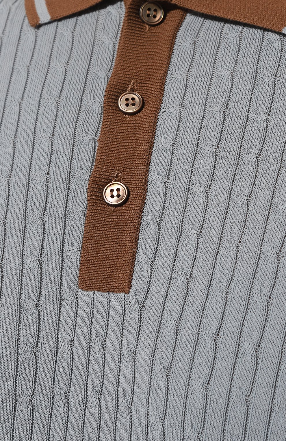 Хлопковое поло GRAN SASSO, арт. 57113/20625, фото 5