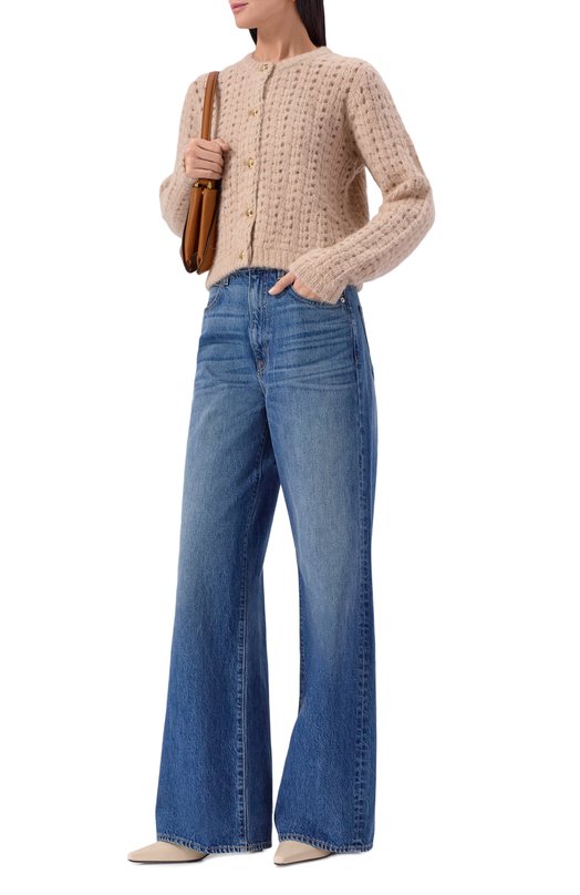 Кардиган Frame Denim WF25KSW003 Бежевый  WF25KSW003 Фото 2