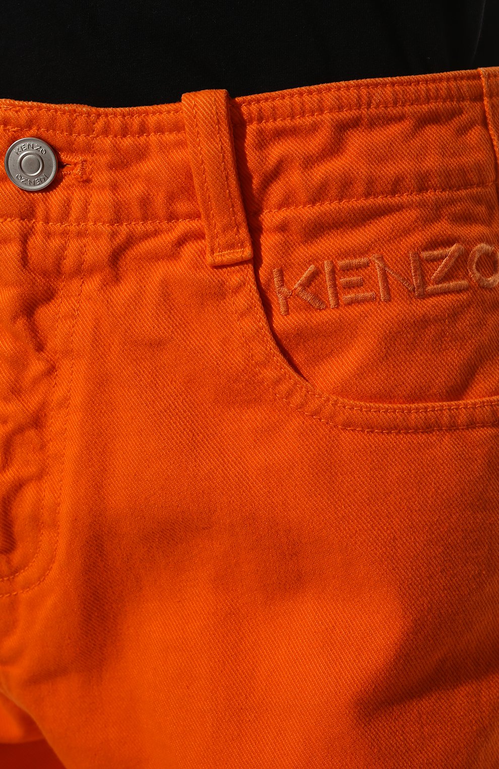 Джинсовые шорты KENZO, арт. FC52DS2119CY, фото 5
