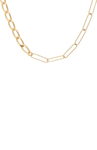 Колье BONVO, арт. MIXED LINKS/G0LD, фото 3