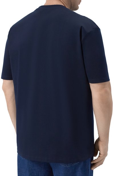 Хлопковая футболка PAUL&SHARK, арт. 26411026, фото 4