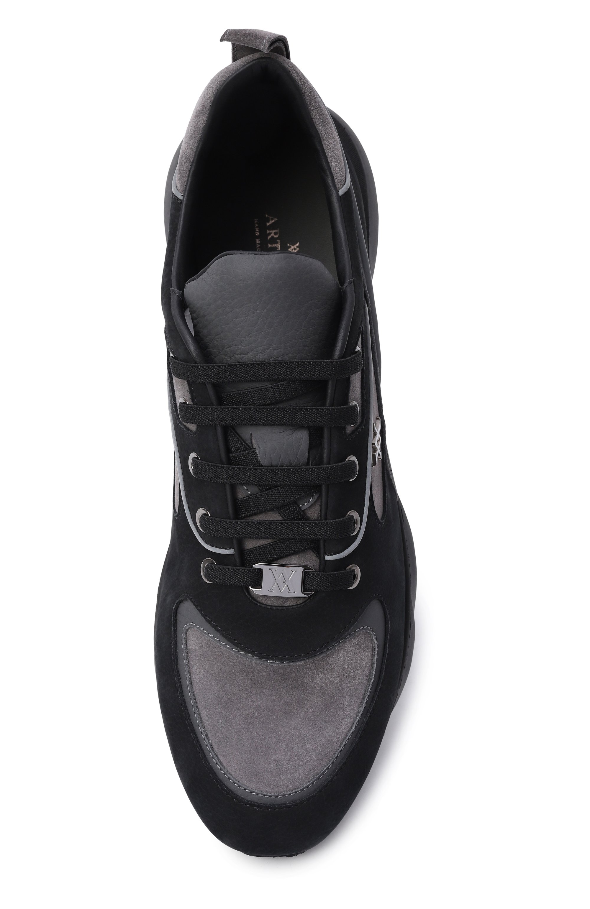 Кроссовки из нубука ARTIOLI, арт. 0S889/BIS/LNK/SU, фото 5