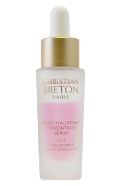 Увлажняющая сыворотка-концентрат с гиалуроновой кислотой (15ml) CHRISTIAN BRETON бесцветного цвета, арт. 3556500013448 | Фото 1 (Региональные ограничения белый список (Axapta Mercury): Не проставлено; Нос: Не проставлено; Косметика кросс-кт: Антивозрастной уход; Тип продукта: Сыворотки; Назначение: Для лица)
