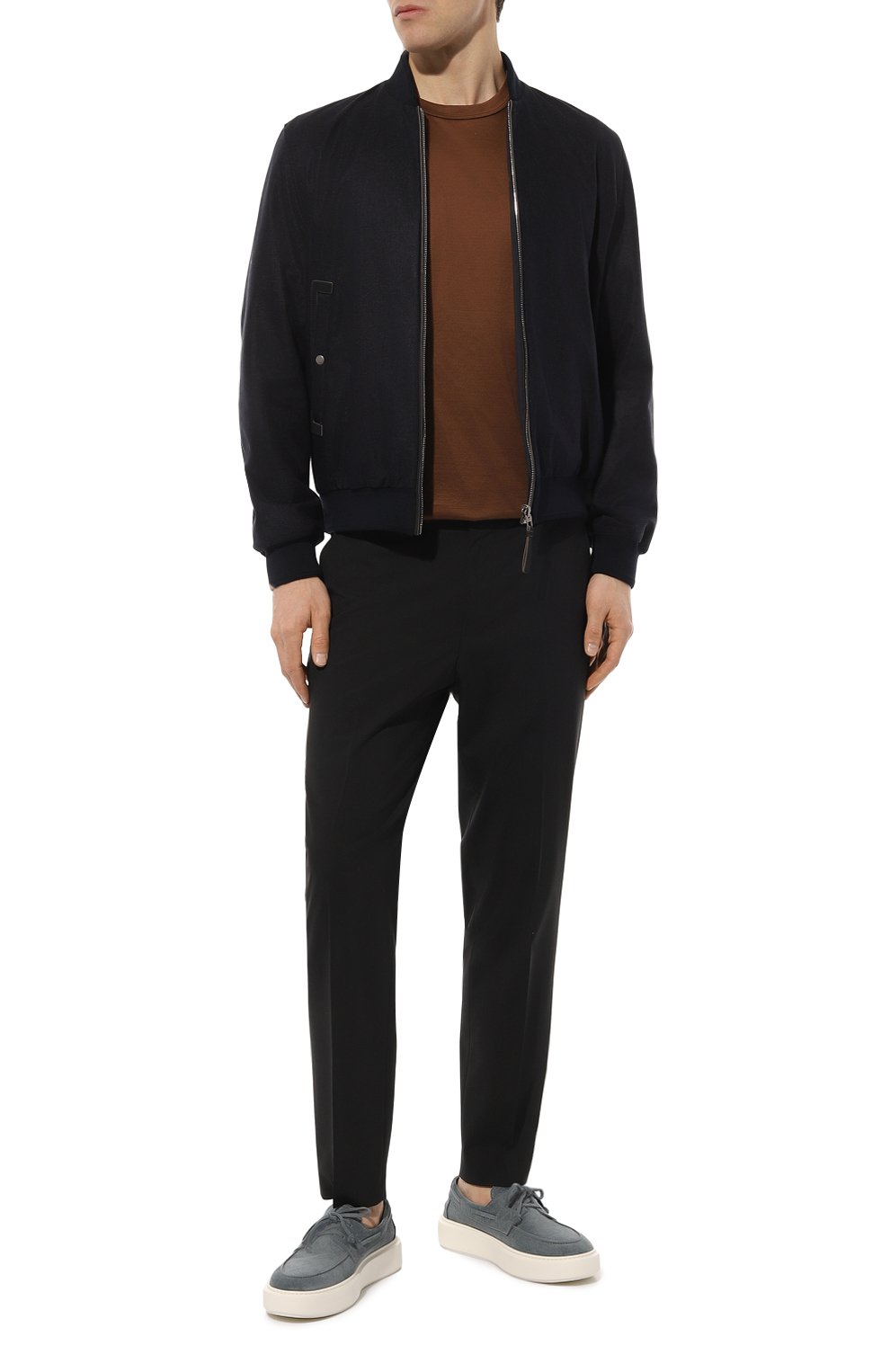 Двусторонний бомбер AGNONA, арт. TH07U2E, фото 2