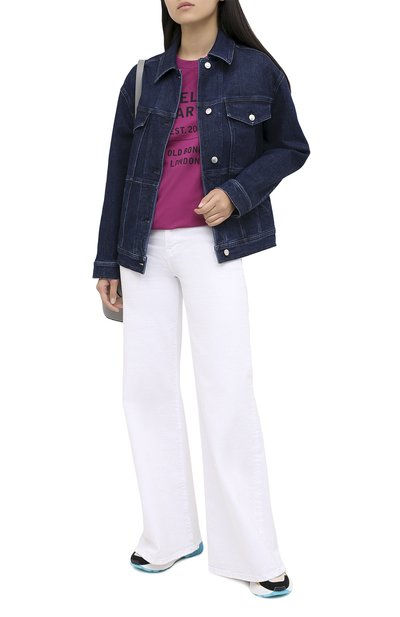 Хлопковая футболка STELLA MCCARTNEY, арт. 601849/SMP86, фото 2