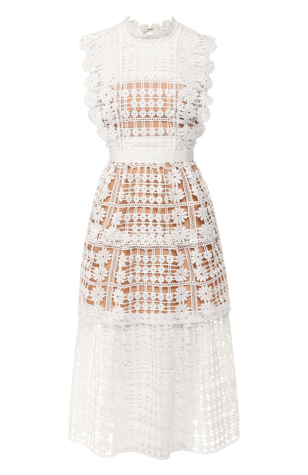 Платье-миди SELF-PORTRAIT, арт. SP21-043S, фото 1