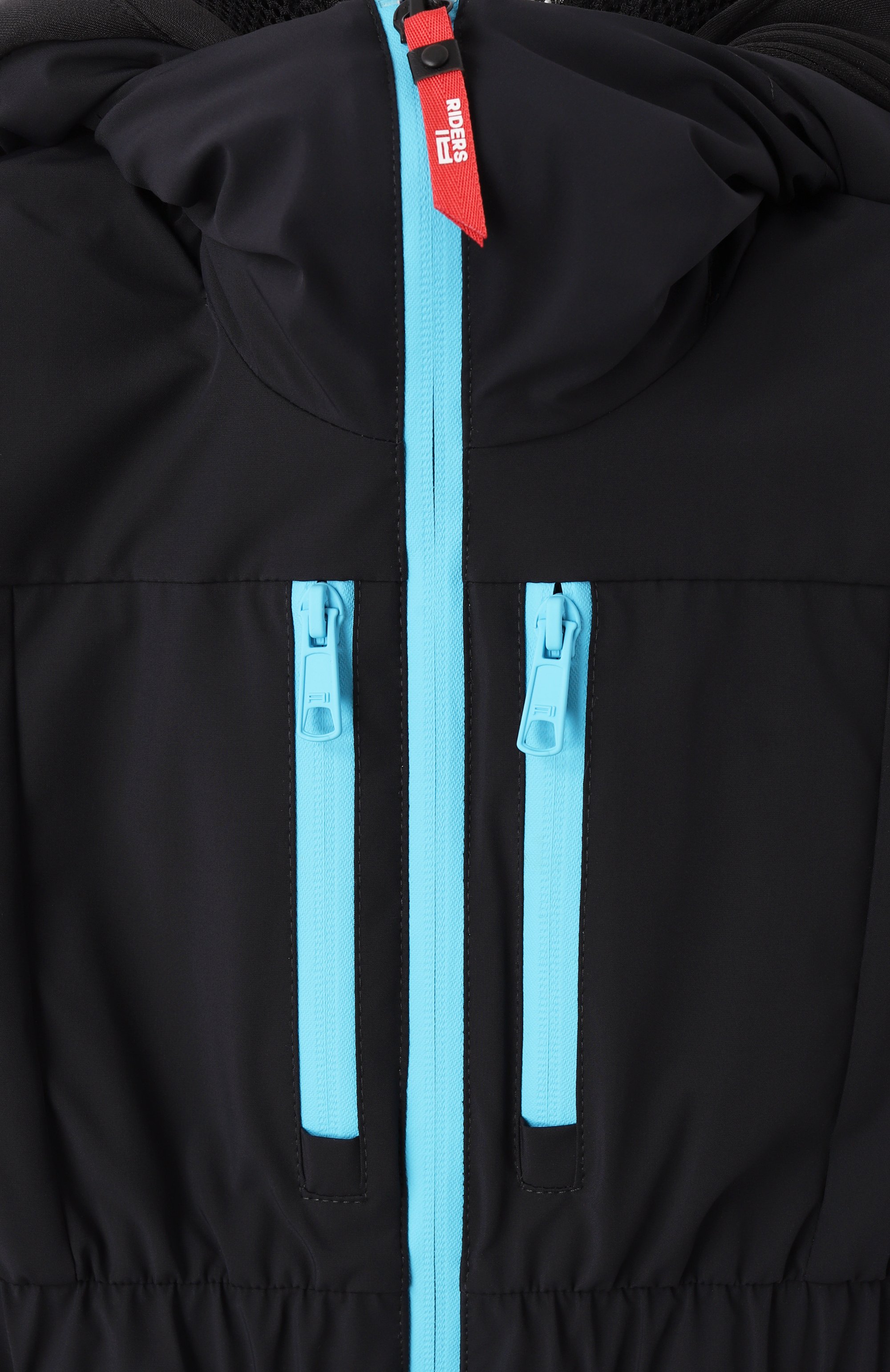 Утепленный комбинезон AI RIDERS темно-синего цвета по цене 54050 руб., арт. 0X670RTDNA4, фото 3 Утепленный комбинезон AI RIDERS, арт. 0X670RTDNA4, фото 3