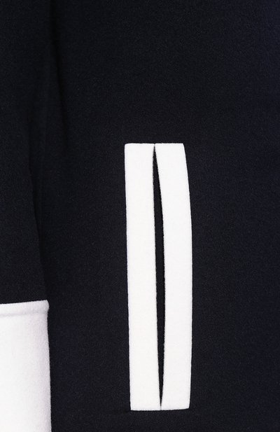 Кашемировое пальто KITON темно-синего цвета по цене 574500 руб., арт. D49623DK05I38, фото 5 Кашемировое пальто KITON, арт. D49623DK05I38, фото 5