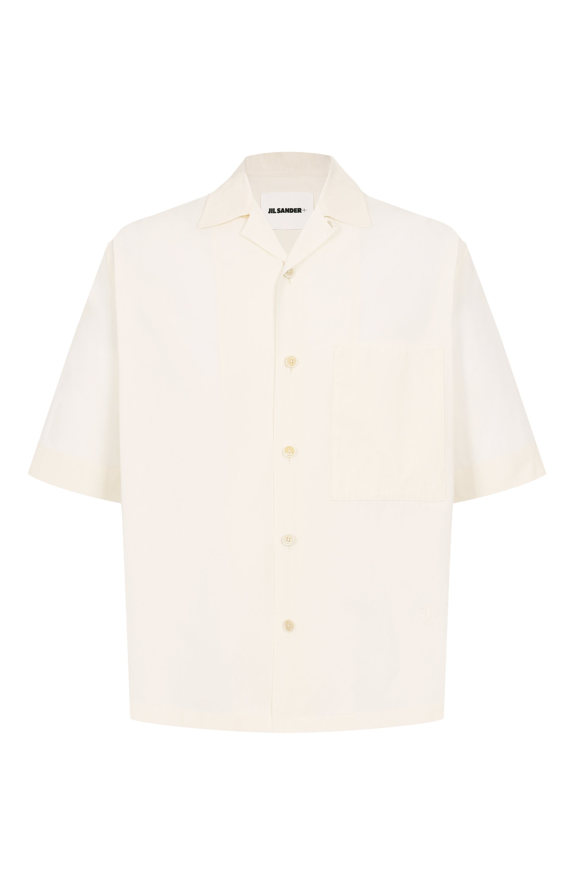 Хлопковая рубашка JIL SANDER, арт. J47DL0166/J45292, фото 1