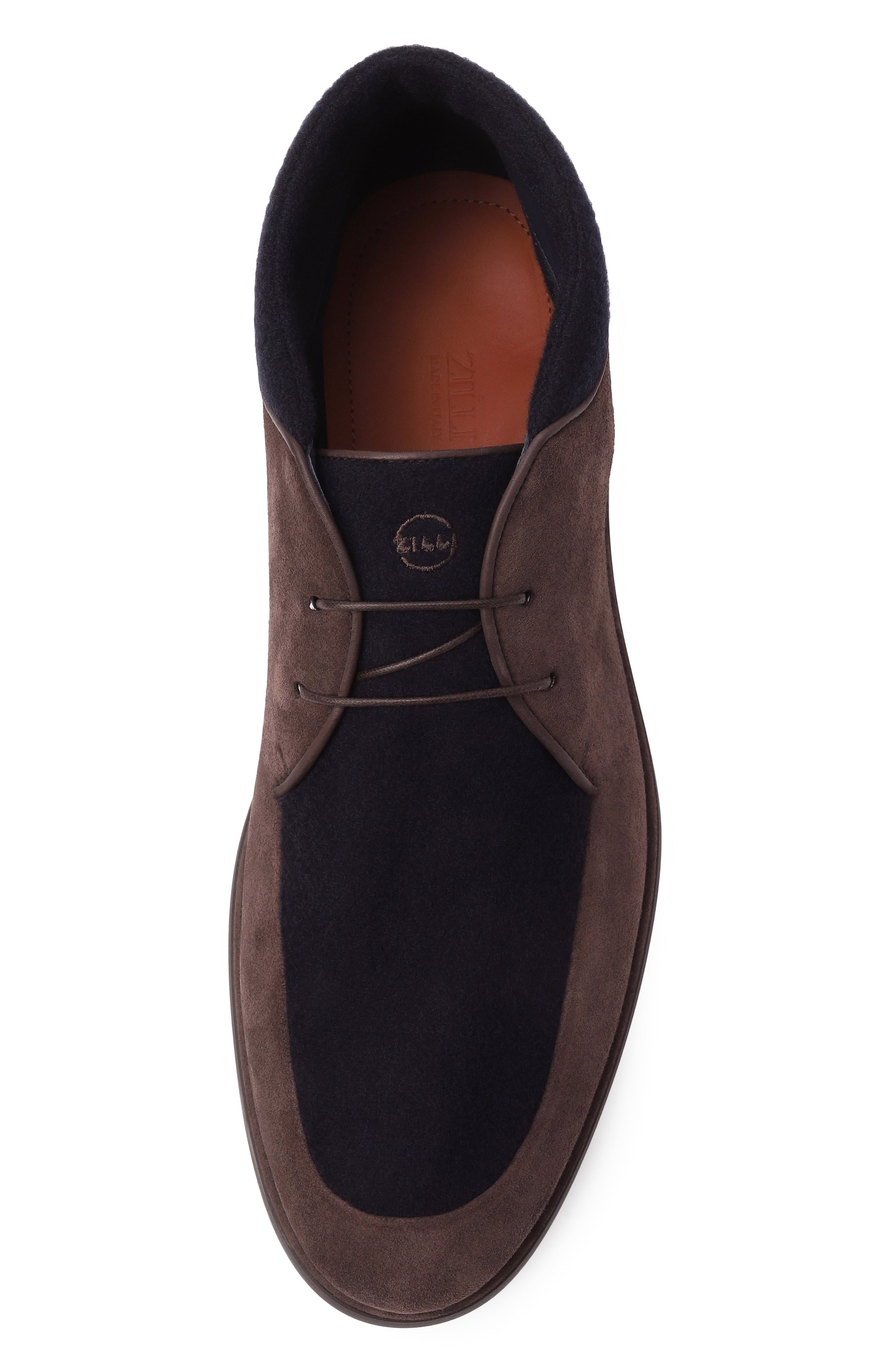 Комбинированные ботинки ZILLI, арт. H0251AM1109VZTP04, фото 6