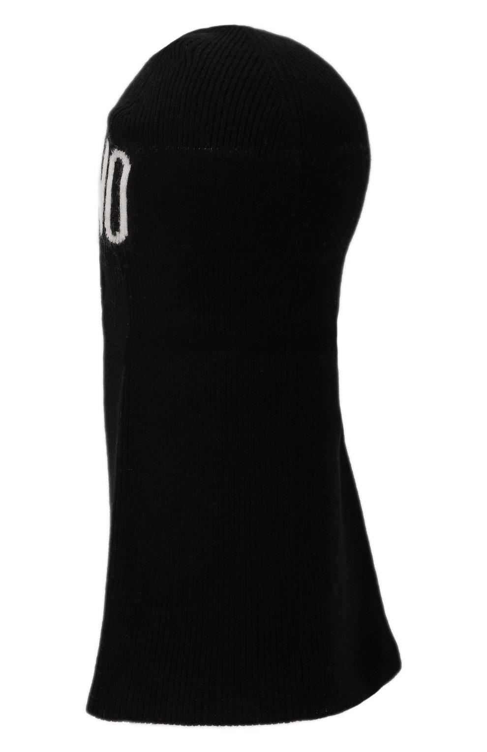 Балаклава MOSCHINO черного цвета по цене 11100 руб., арт. 60103/M5673, фото 2 Балаклава MOSCHINO, арт. 60103/M5673, фото 2