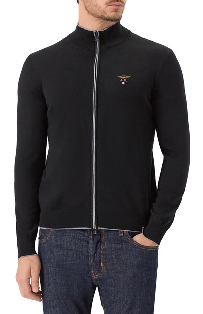 Шерстяной кардиган AERONAUTICA MILITARE, арт. MA1569UL00415, фото 3