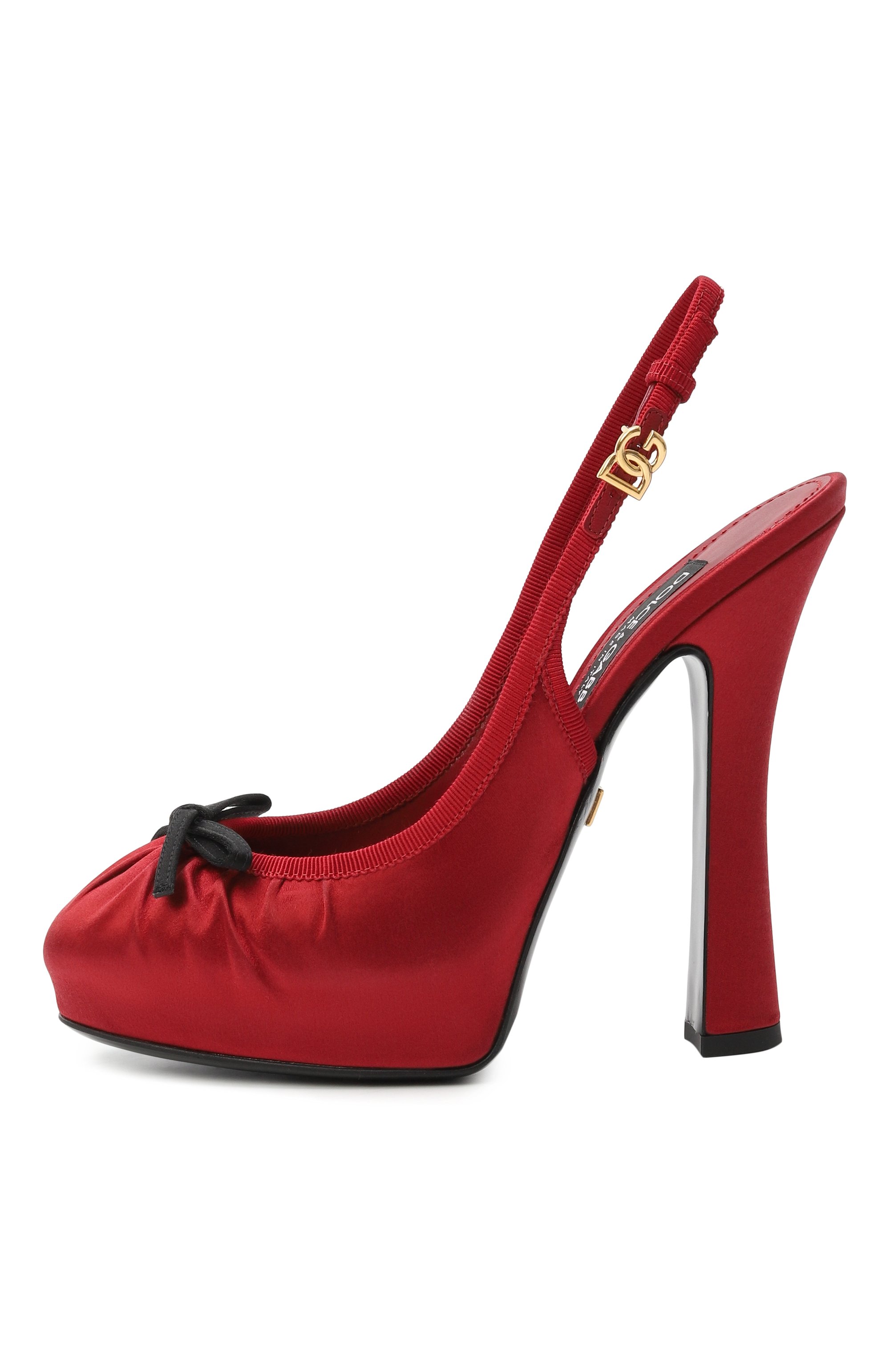 Текстильные туфли vally 105 DOLCE & GABBANA, арт. CG0927/AD160, фото 4