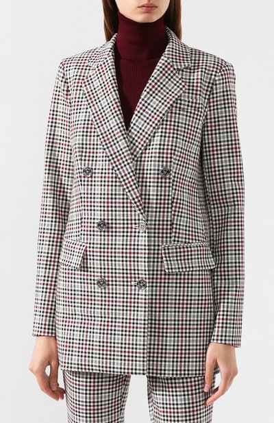 Двубортный жакет MICHAEL MICHAEL KORS, арт. MU91EW0BPC, фото 3