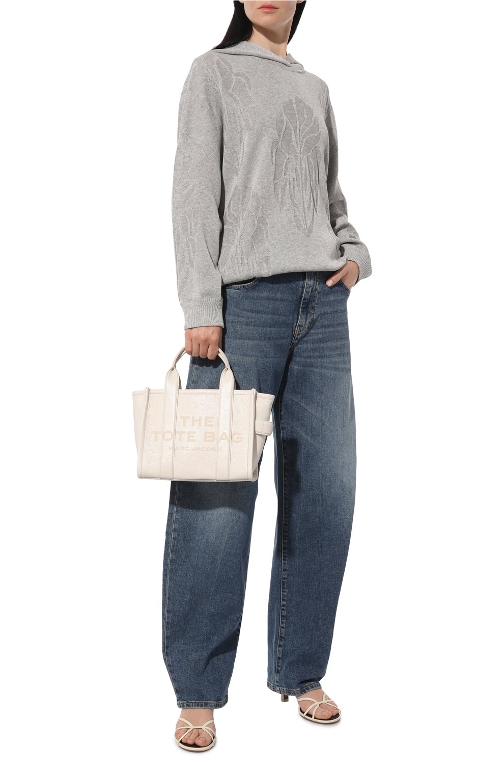 Сумка the tote bag small MARC JACOBS (THE), арт. H009L01SP21, фото 7