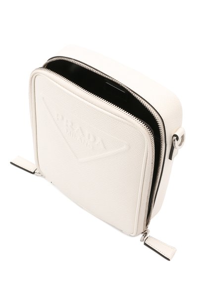 Кожаная сумка PRADA, арт. 2VH154-2FAD-F0009-OOO, фото 5
