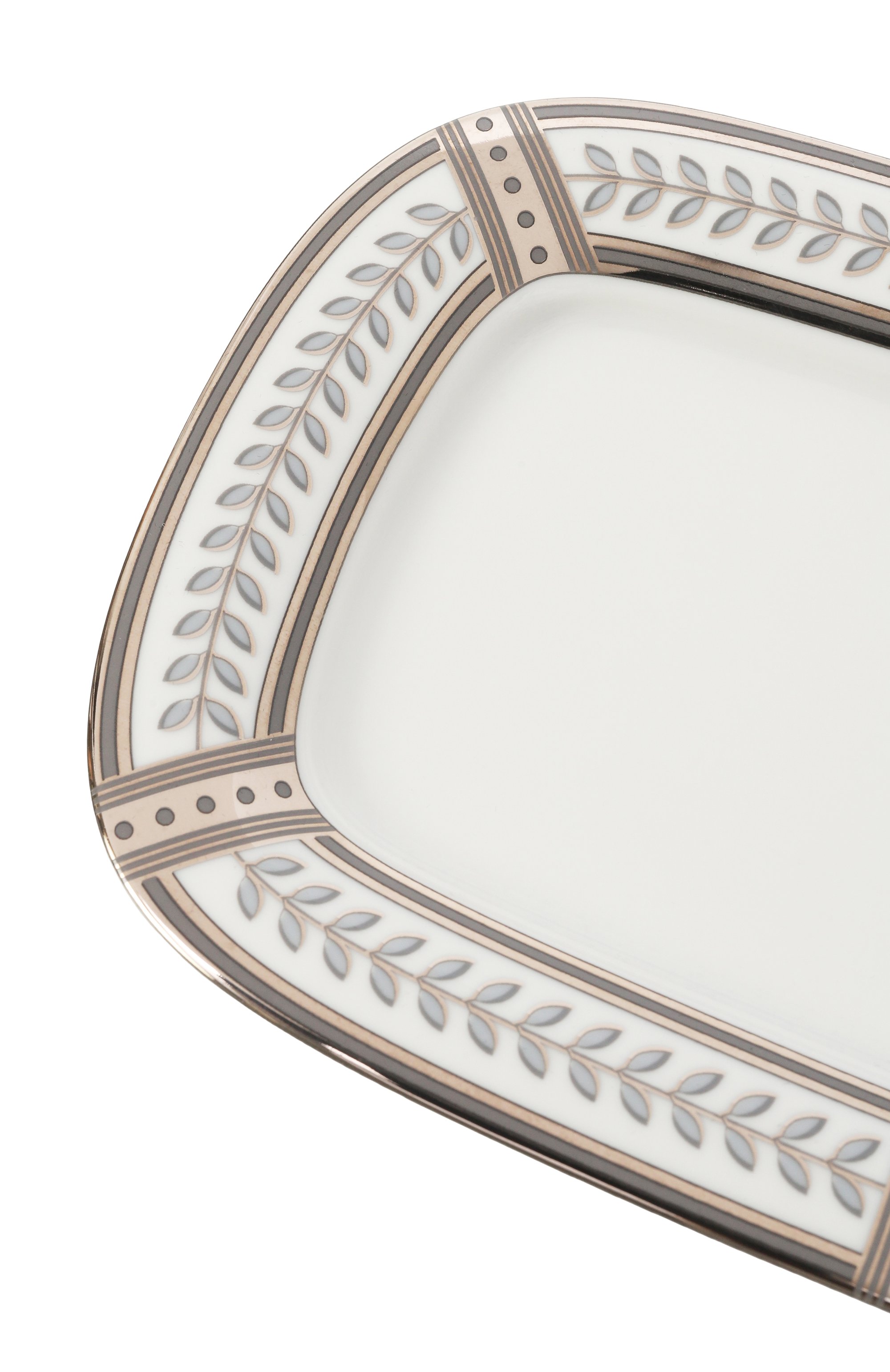 Поднос прямоугольный средний STEFANO RICCI, арт. 0V02314/LEAVES, фото 3