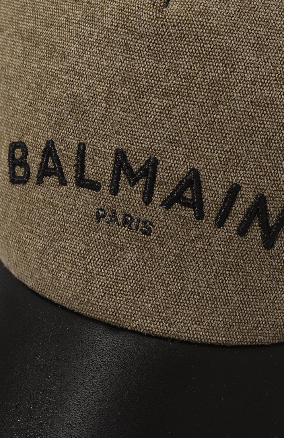 Хлопковая бейсболка BALMAIN, арт. AH1XA015/MB38, фото 4