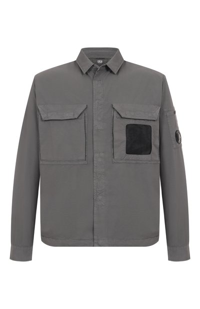 Мужская хлопковая рубашка C.P. COMPANY, арт. 18CM0S142A110143G