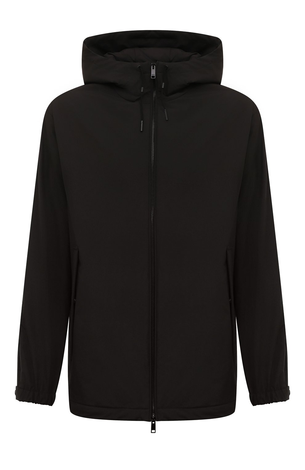 Куртка ZEGNA черного цвета по цене 299500 руб., арт. E205B/UET35A8, фото 1 Куртка ZEGNA, арт. E205B/UET35A8, фото 1