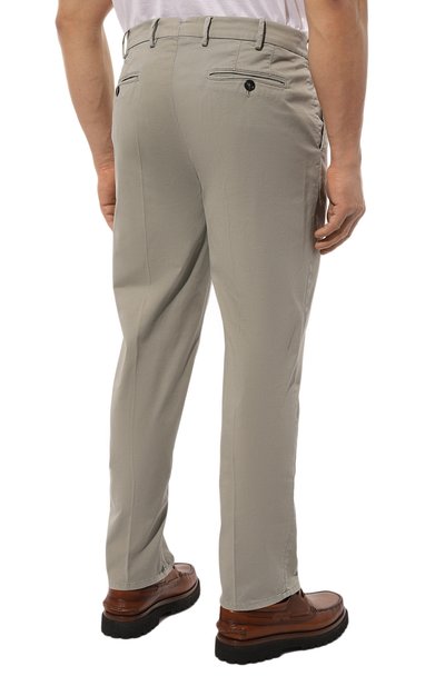 Хлопковые брюки BRUNELLO CUCINELLI, арт. M289LB1770, фото 4