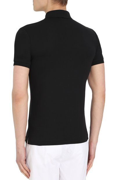 Хлопковое поло POLO RALPH LAUREN, арт. 710652578, фото 4