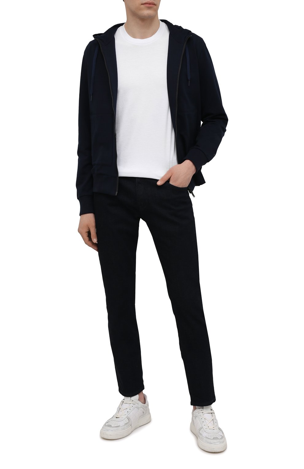 Хлопковая футболка CITIZENS OF HUMANITY, арт. MSK500, фото 2