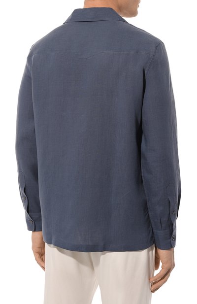 Рубашка BRUNELLO CUCINELLI, арт. MQ6590667P, фото 4