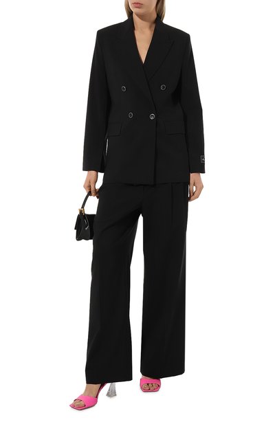 Шерстяной жакет MSGM, арт. 3541MDG11/237606, фото 2