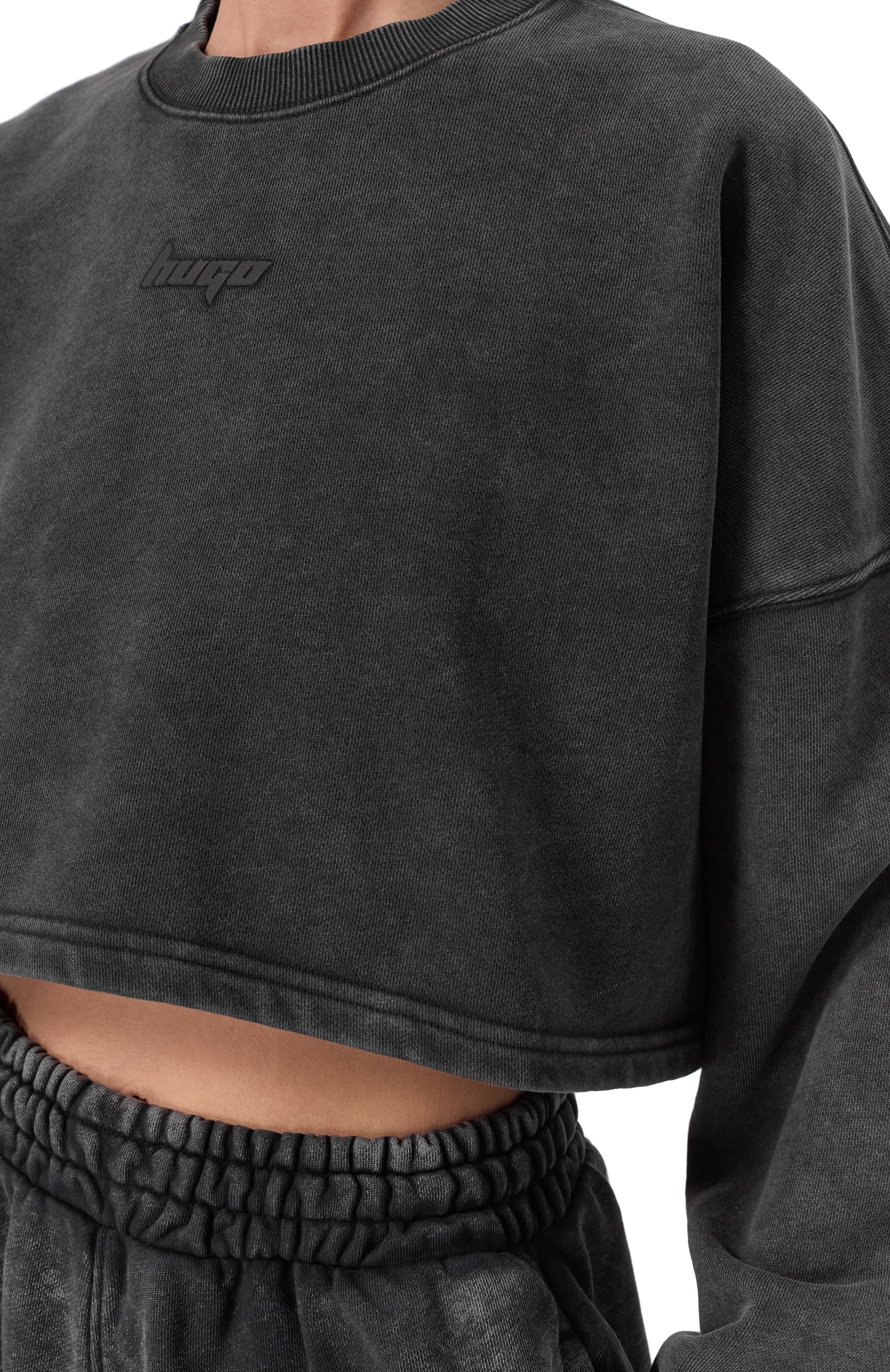 Хлопковый свитшот HUGO BLUE, арт. 50545035, фото 5