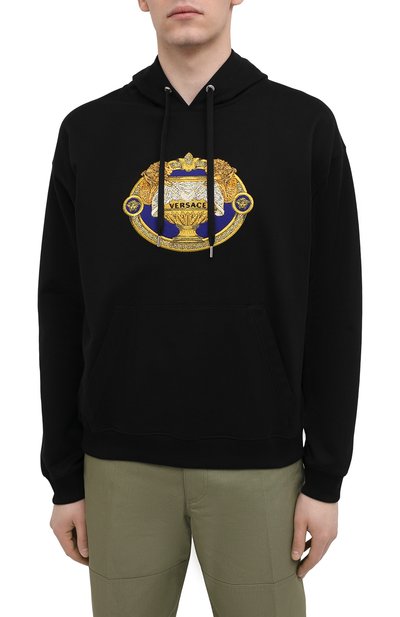 Хлопковое худи VERSACE, арт. A88699/A231242, фото 3