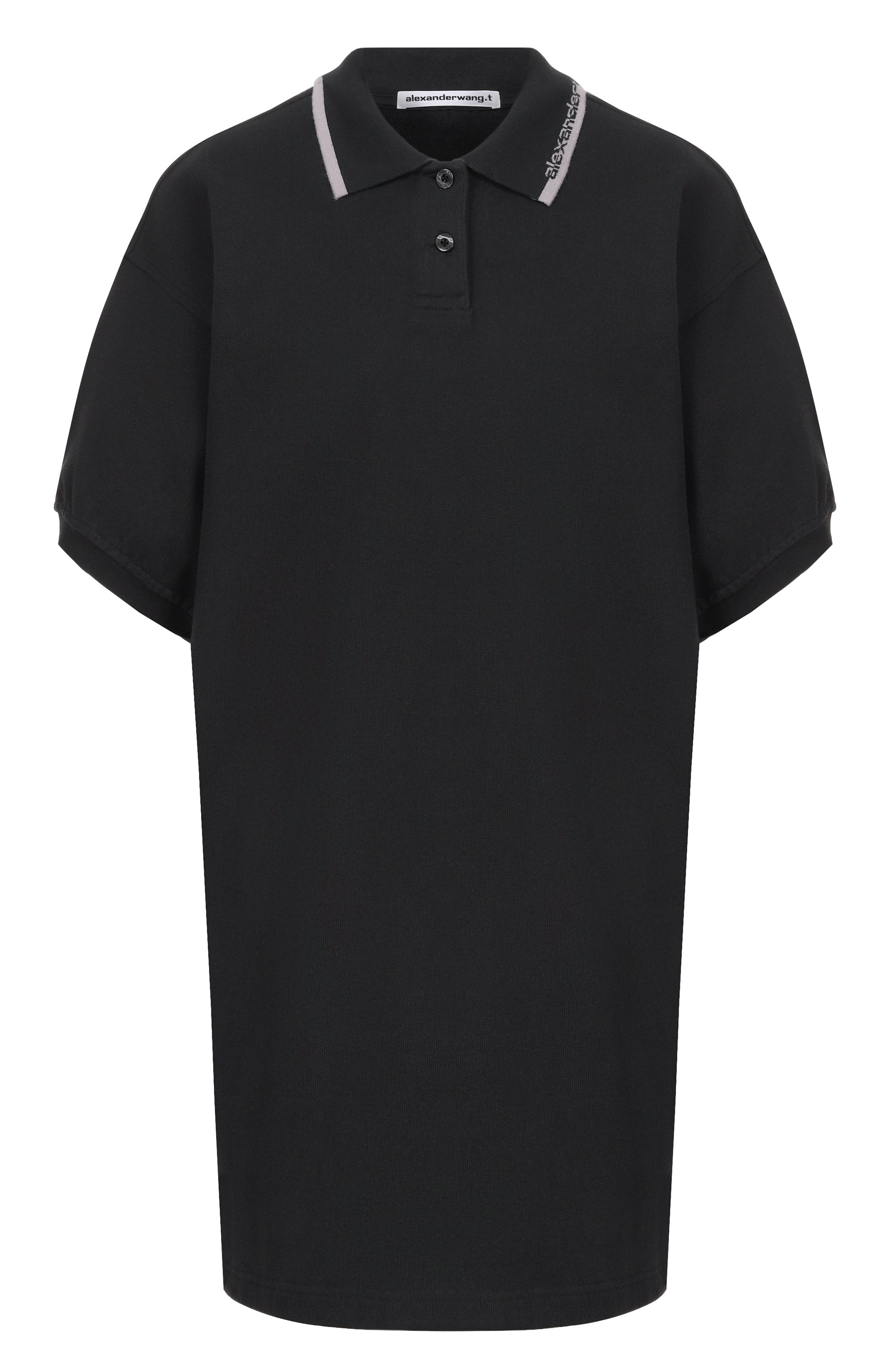 Хлопковое платье ALEXANDERWANG.T, арт. 4CC1266902, фото 1