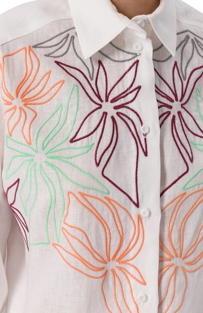 Льняная рубашка BEATRICE .B, арт. 25FE42370RI0N, фото 5