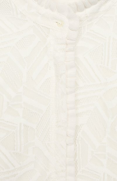 Кружевная блузка CHLOÉ, арт. C15A90, фото 3