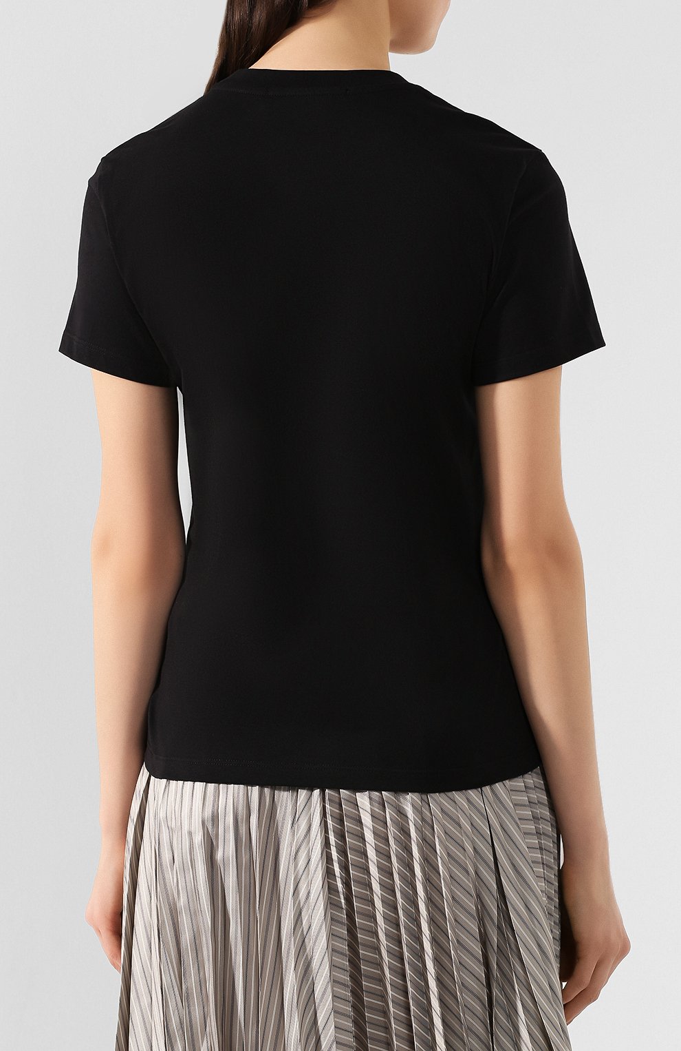 Хлопковая футболка MSGM, арт. 2841MDM95 207298, фото 4