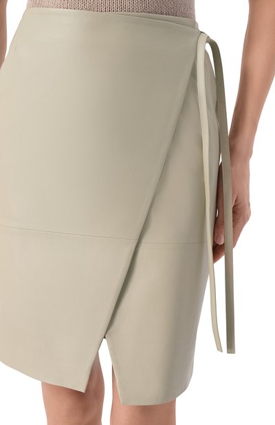 Кожаная юбка 12 STOREEZ, арт. 137795, фото 5