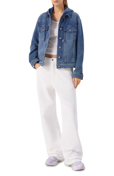 Джинсовая куртка sketch 01 495 DENIM синего цвета по цене 25000 руб., арт. 49526/ZHUS11B, фото 2 Джинсовая куртка sketch 01 495 DENIM, арт. 49526/ZHUS11B, фото 2