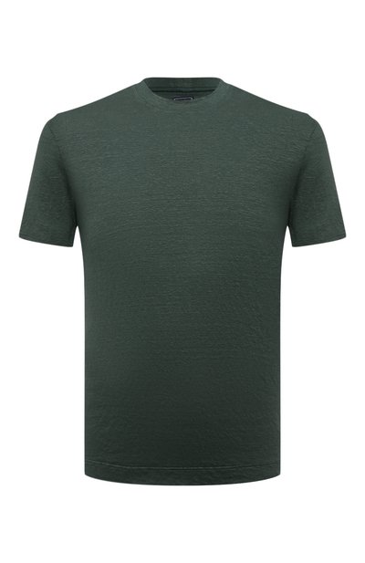 Льняная футболка FEDELI, арт. 6UED0151, фото 1