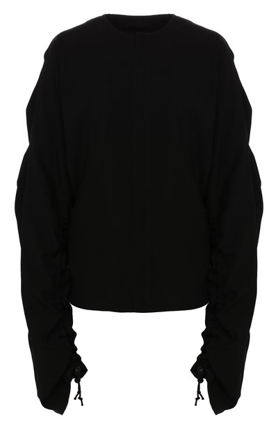 Женский шерстяной жа кет YOHJI YAMAMOTO, арт. FS-B53-101