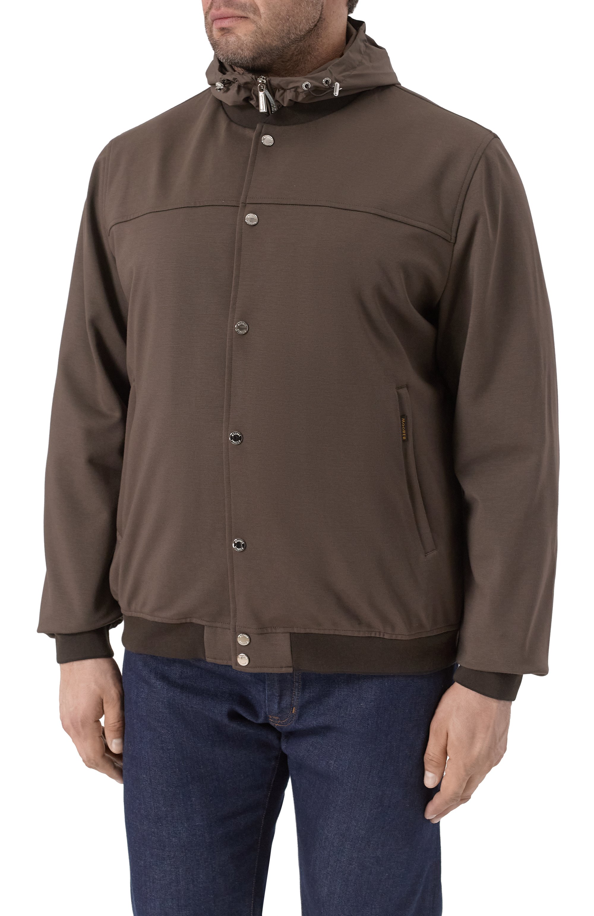 Бомбер из ви скозы darren-jk MOORER, арт. DARREN-JK, фото 3