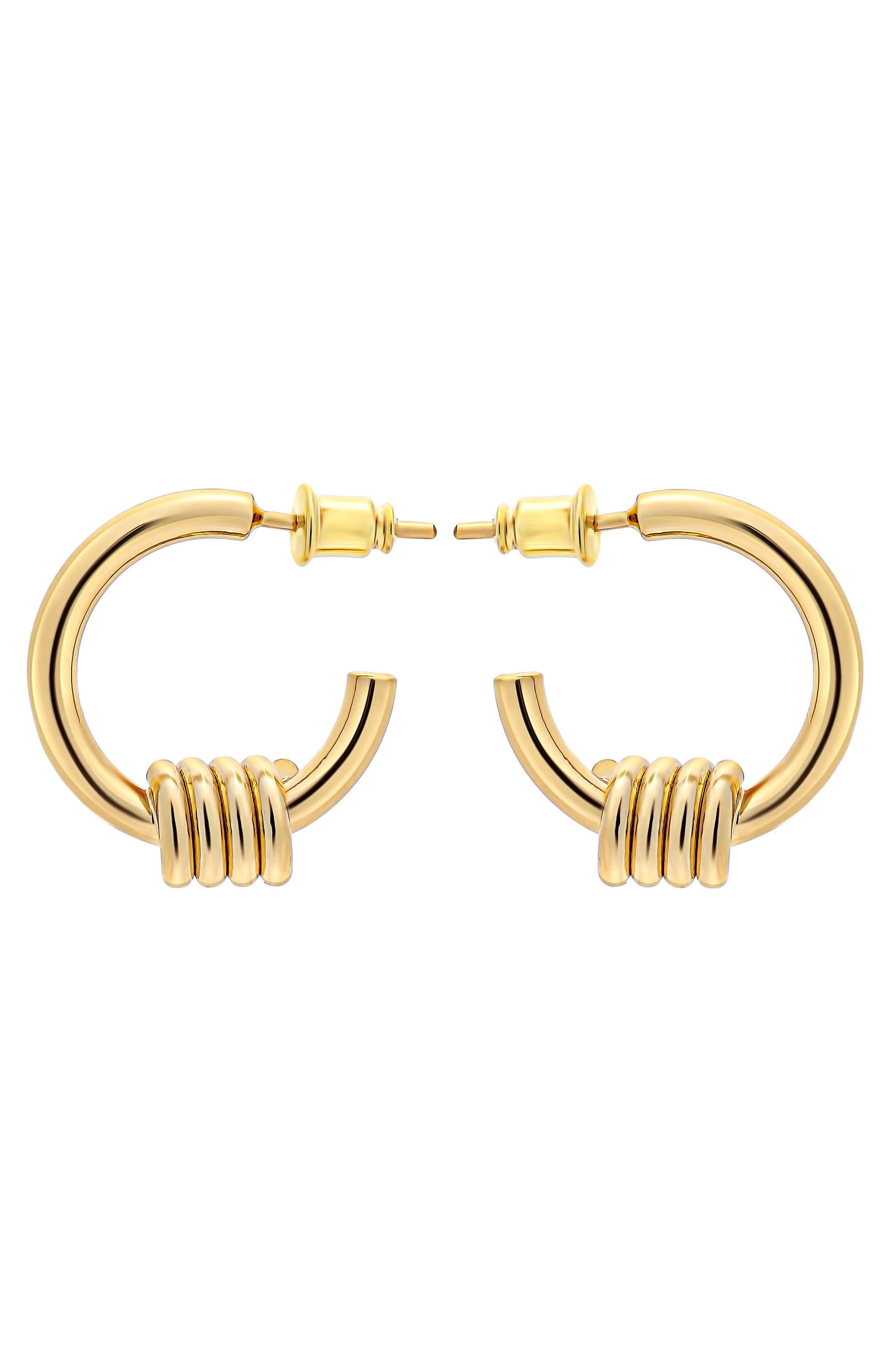 Серьги TOHUM, арт. THM DNY EAR 09/G0LD/M, фото 4