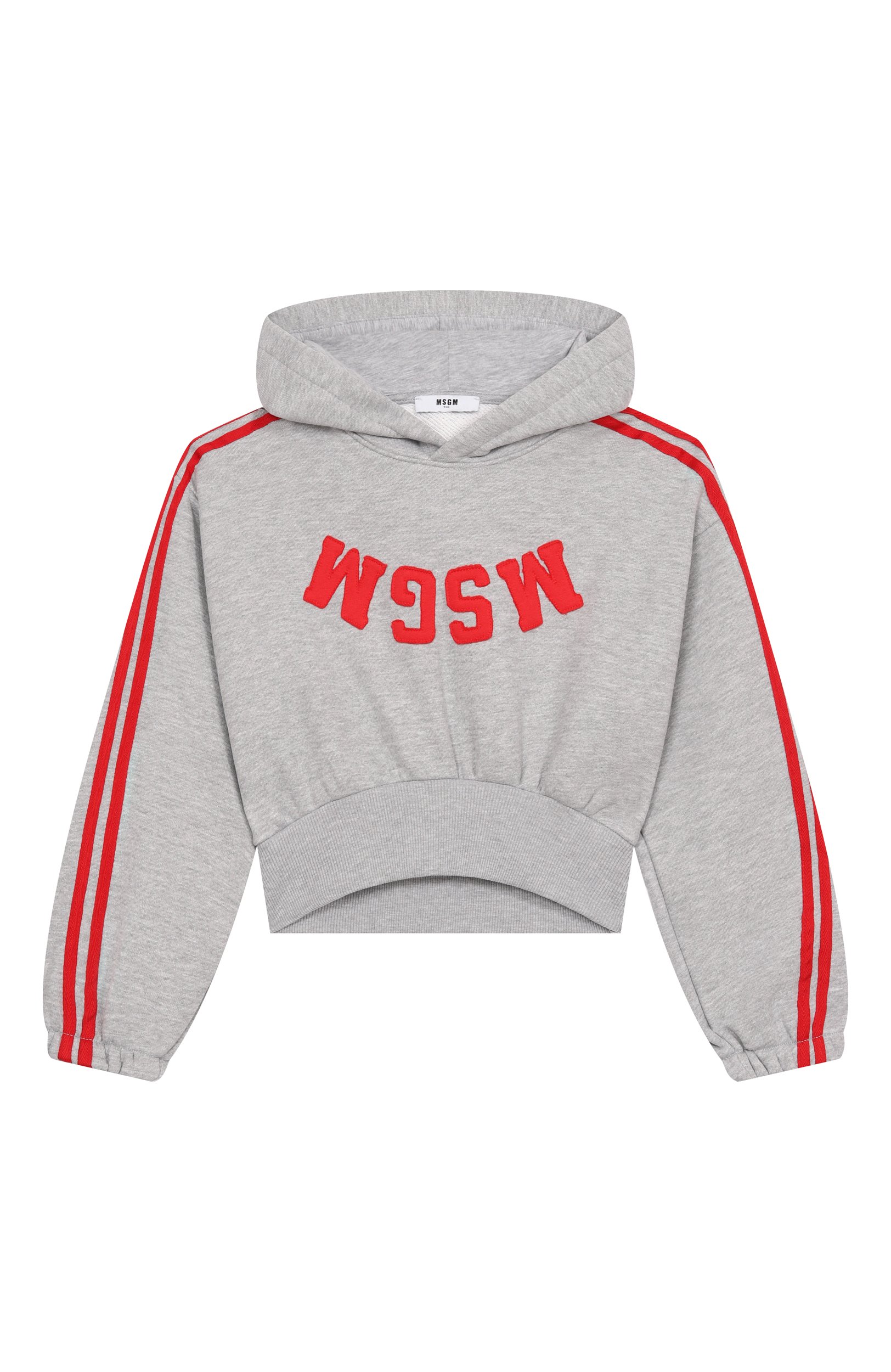 Хлопковое худи MSGM KIDS, арт. F6MSJGHS150, фото 1