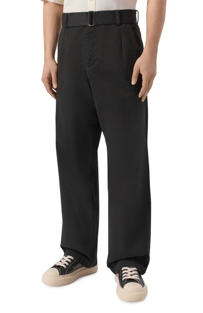 Хлопковые брюки LANEUS, арт. S6LAMAPA087, фото 3