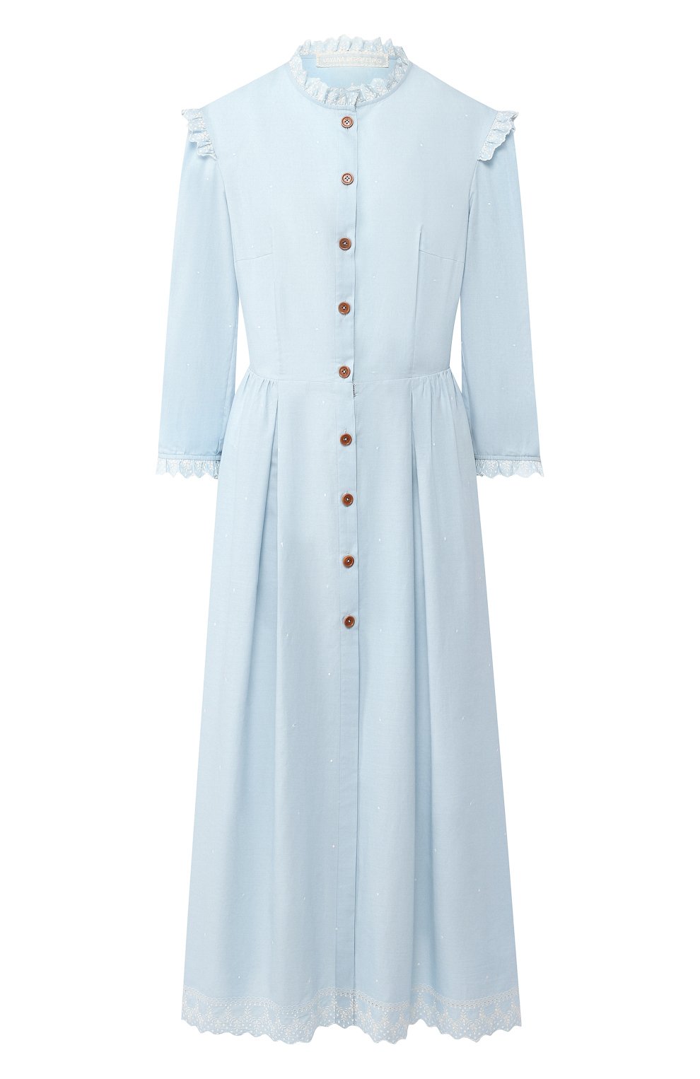 Хлопковое платье ULYANA SERGEENKO, арт. ABM002SS19P (1283т18  ), фото 1