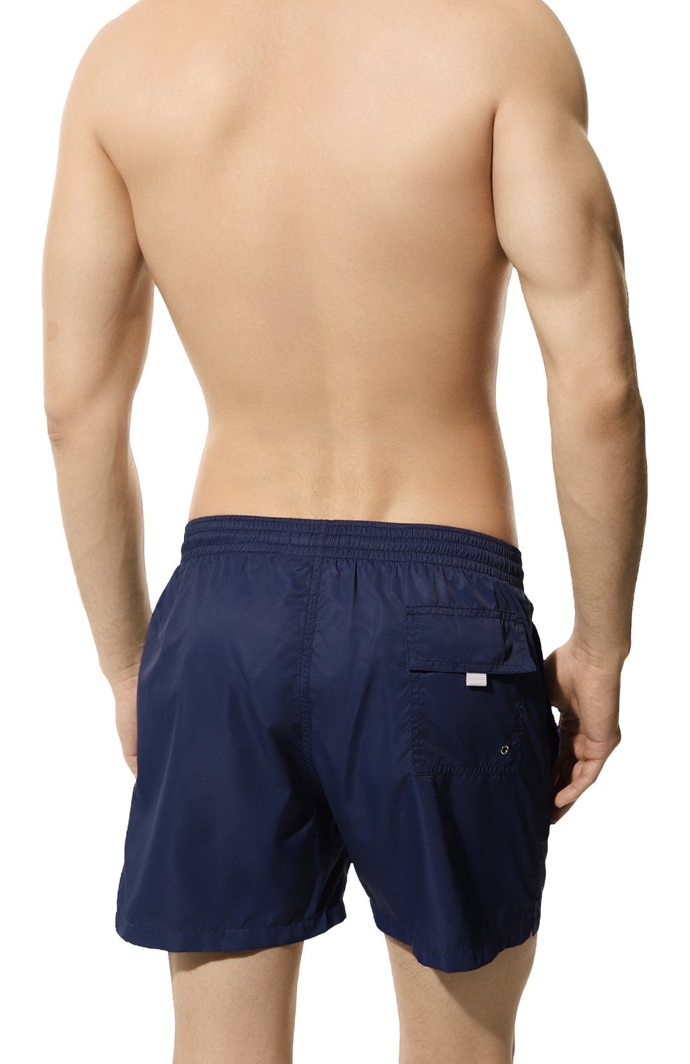 Плавки-шорты CANALI темно-синего цвета по цене 31400 руб., арт. 93009/UA00057, фото 3 Плавки-шорты CANALI, арт. 93009/UA00057, фото 3