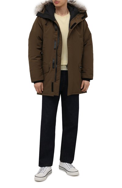 Пуховая парка langford с меховой отделкой CANADA GOOSE, арт. 2062M, фото 2