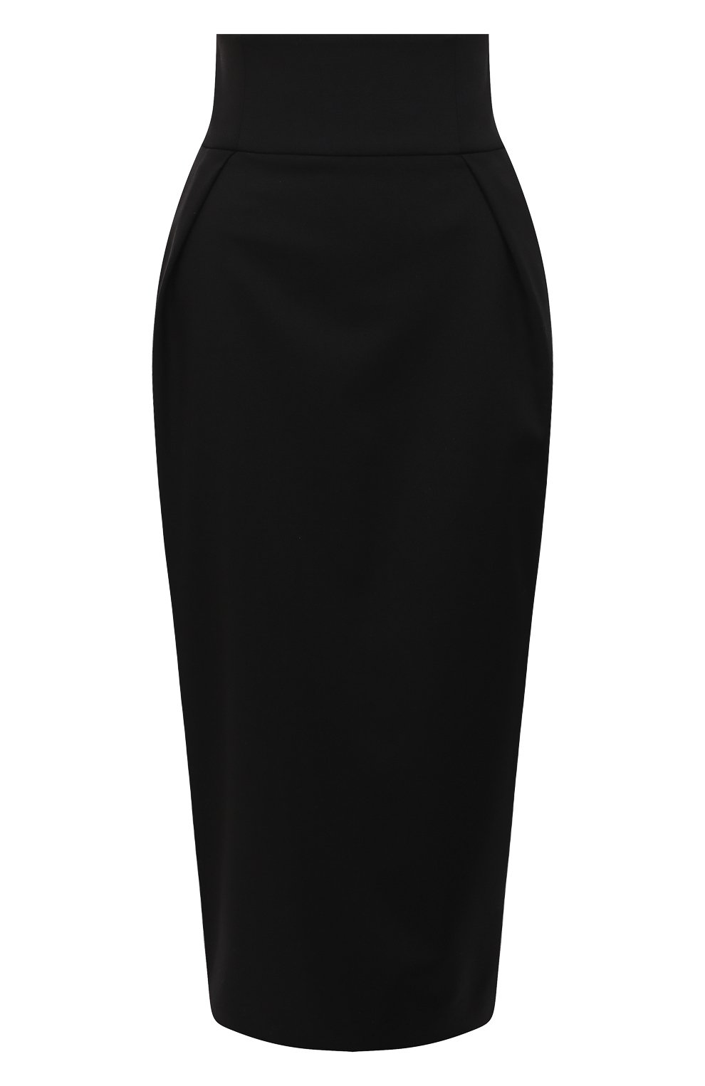 Шерстяная юбка ALEXANDRE VAUTHIER черного цвета по цене 78700 руб., арт. 203SK1305 1301-203, фото 1 Шерстяная юбка ALEXANDRE VAUTHIER, арт. 203SK1305 1301-203, фото 1