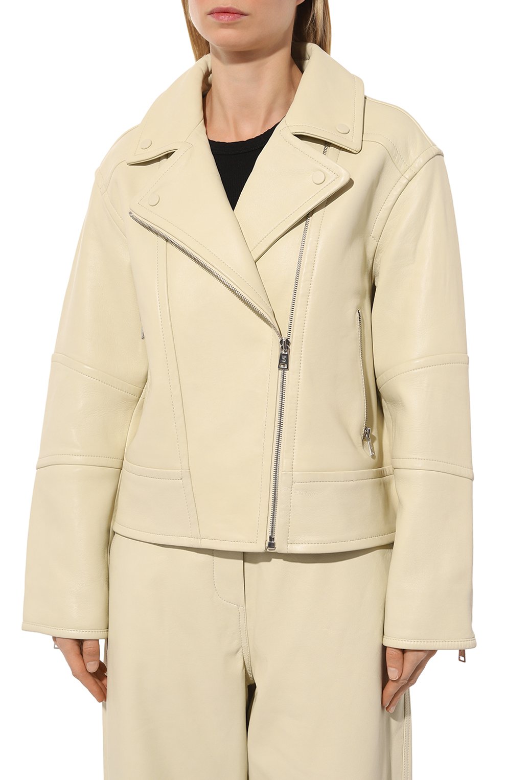 Кожаная куртка YVES SALOMON, арт. 24EYV22655APAN, фото 3