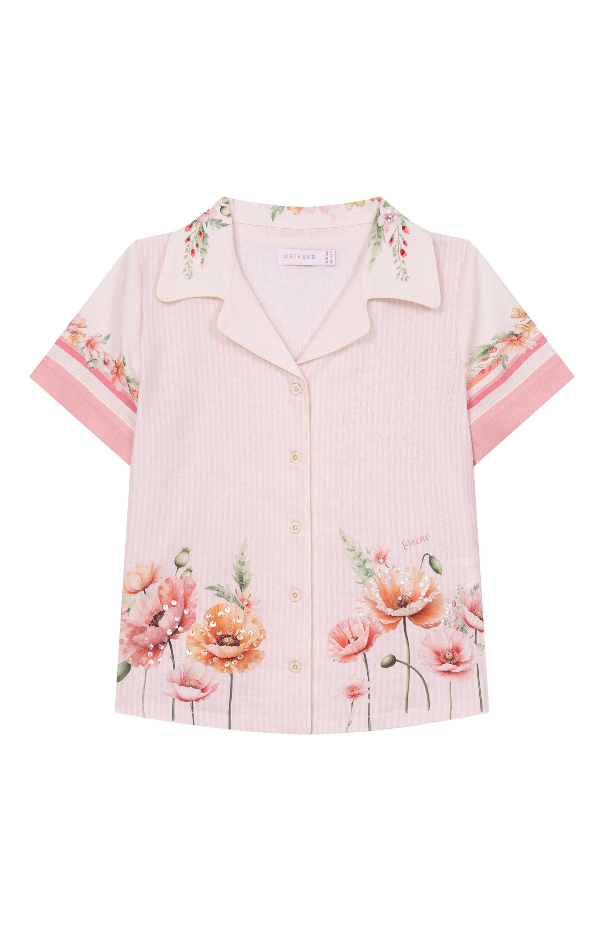 Комплект из рубашки и брюк EIRENE, арт. SS2604, фото 2